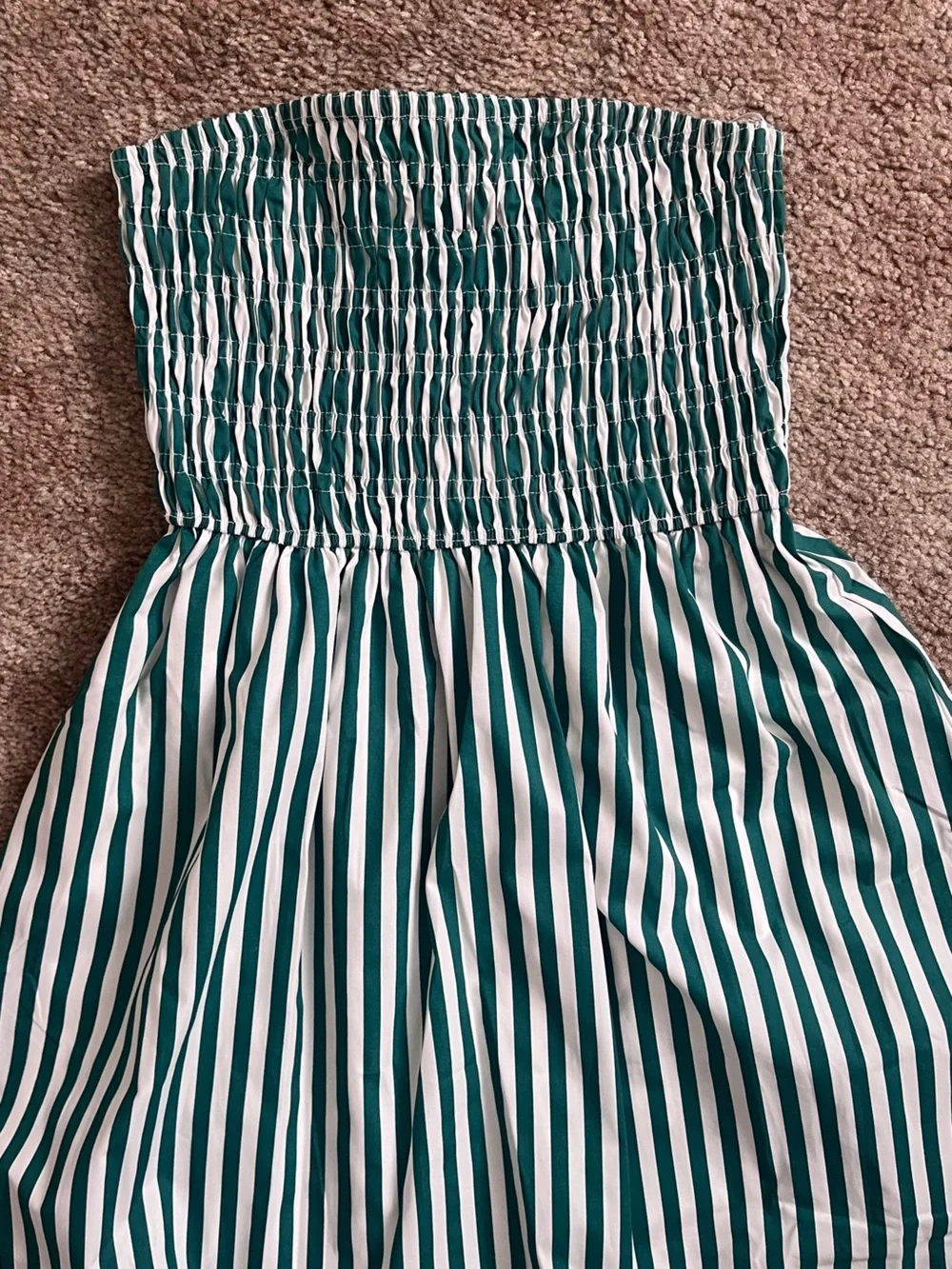 Tuckernuck Moon River Strapless Dress Small - Picture 4 of 4